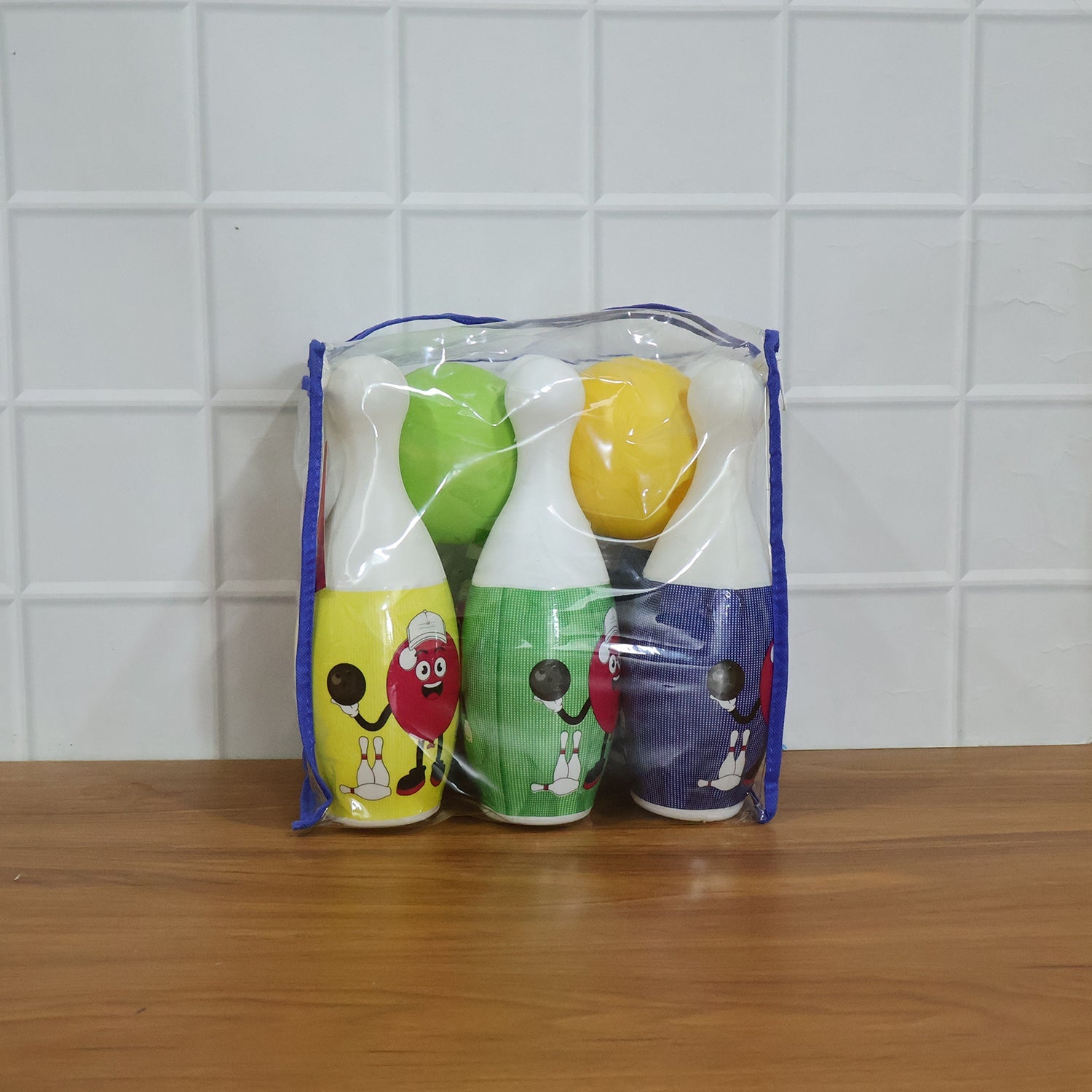 ALVENZA Kids Bowling Set – Develops Motor Skills & Coordination