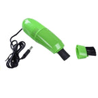 ALVENZA USB Mini Vacuum Cleaner – Portable for Car & Computer | Compshop