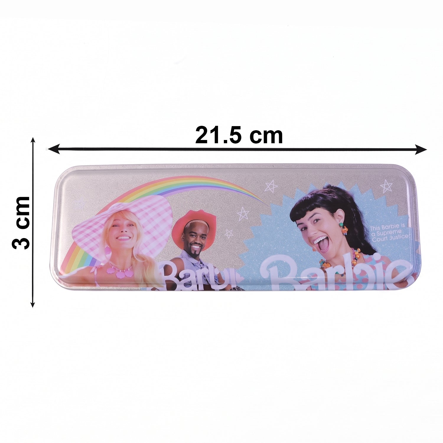 Kids Metal Pencil Box Set Complete Stationery Organisation - Detail View 6