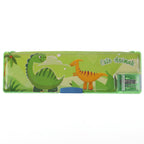 Kids Pencil Compass Fun Animal Design with Secure Lid - Detail View 5