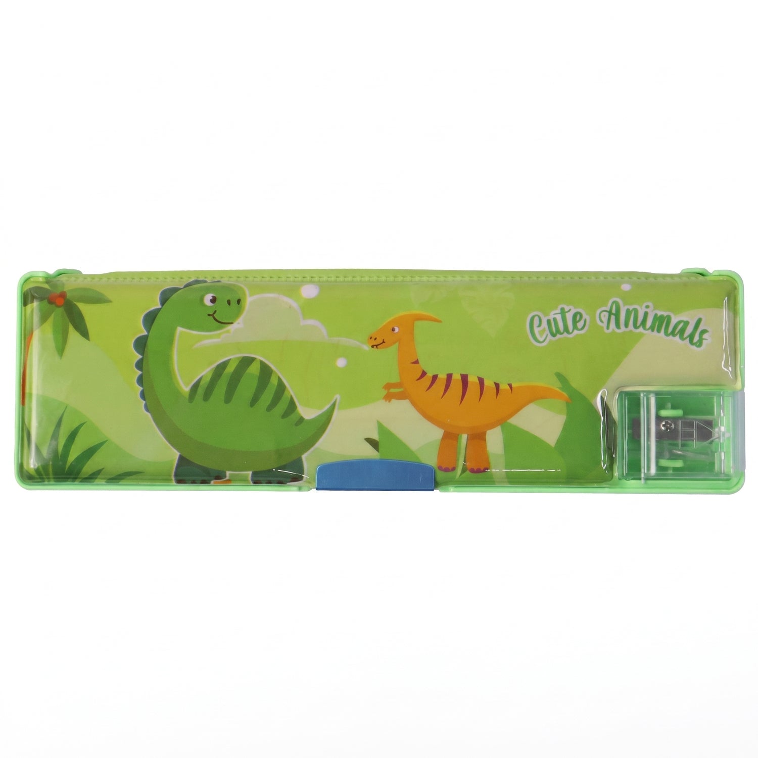 Kids Pencil Compass Fun Animal Design with Secure Lid - Detail View 5