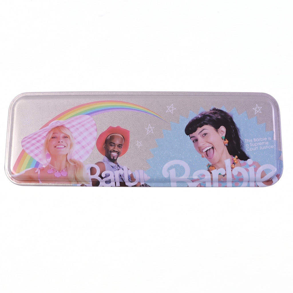 Kids Metal Pencil Box Set Complete Stationery Organisation - Detail View 5
