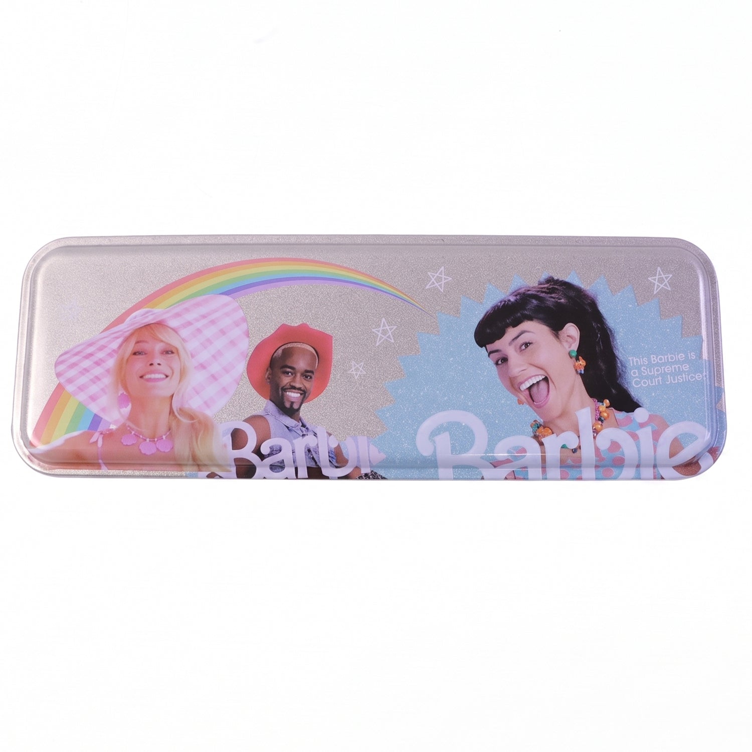 Kids Metal Pencil Box Set Complete Stationery Organisation - Detail View 5