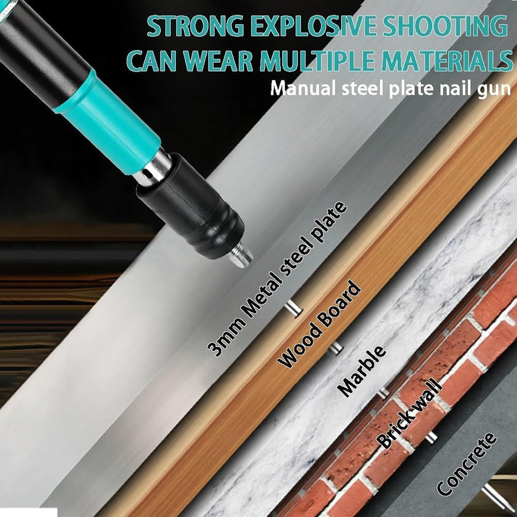 ALVENZA Manual Wall Nail Gun – Durable Hand-Operated Fastening Tool