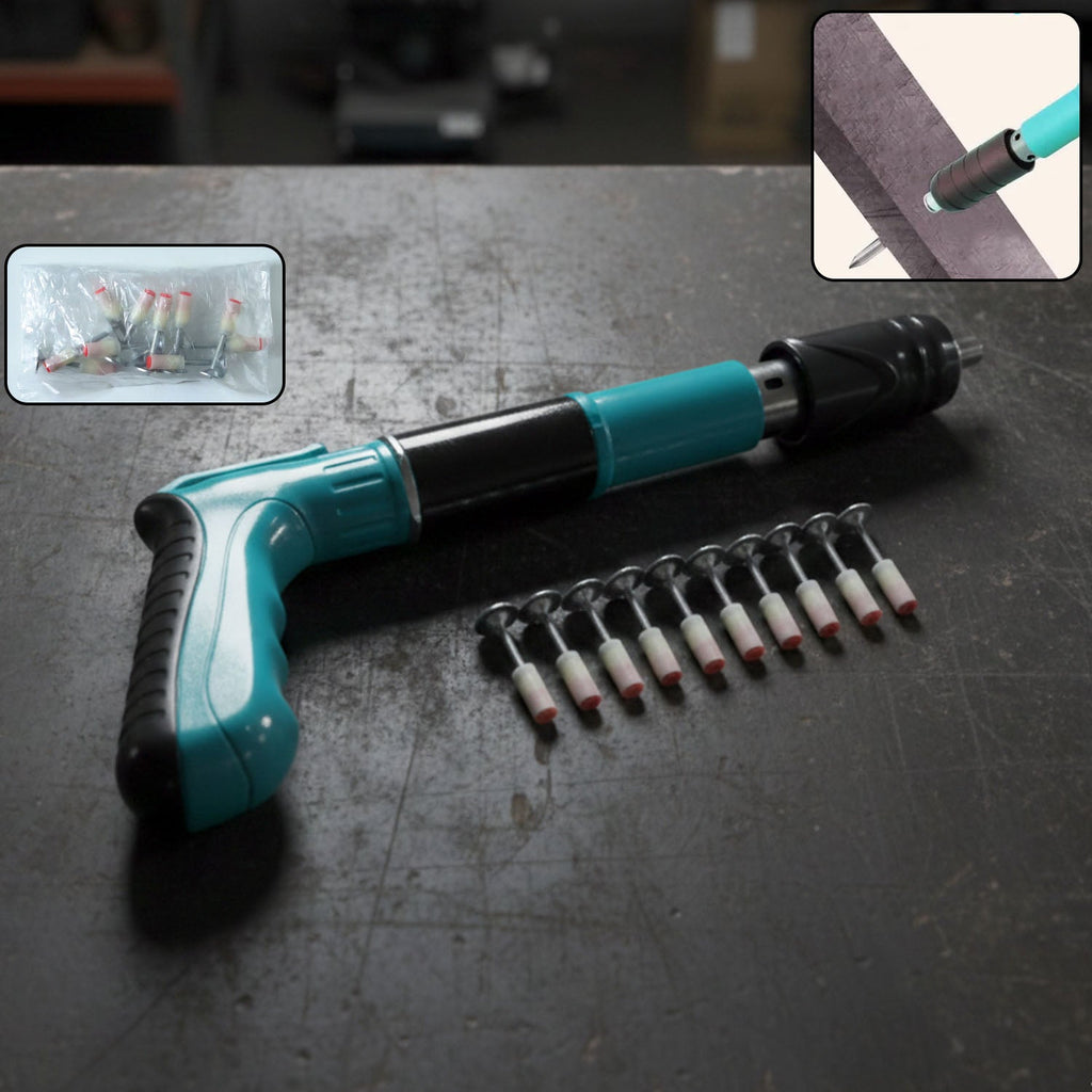 ALVENZA Manual Wall Nail Gun – Durable Hand-Operated Fastening Tool