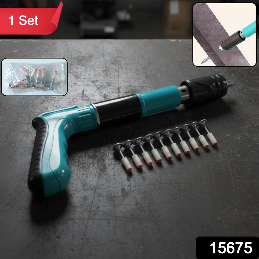 ALVENZA Manual Wall Nail Gun – Durable Hand-Operated Fastening Tool