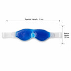 Cooling Gel Eye Mask Instant Relief & Puffy Eye Reduction - Detail View 6