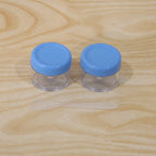 Plastic Cosmetic Jar Set Refillable Travel Containers for Creams - Detail View 8
