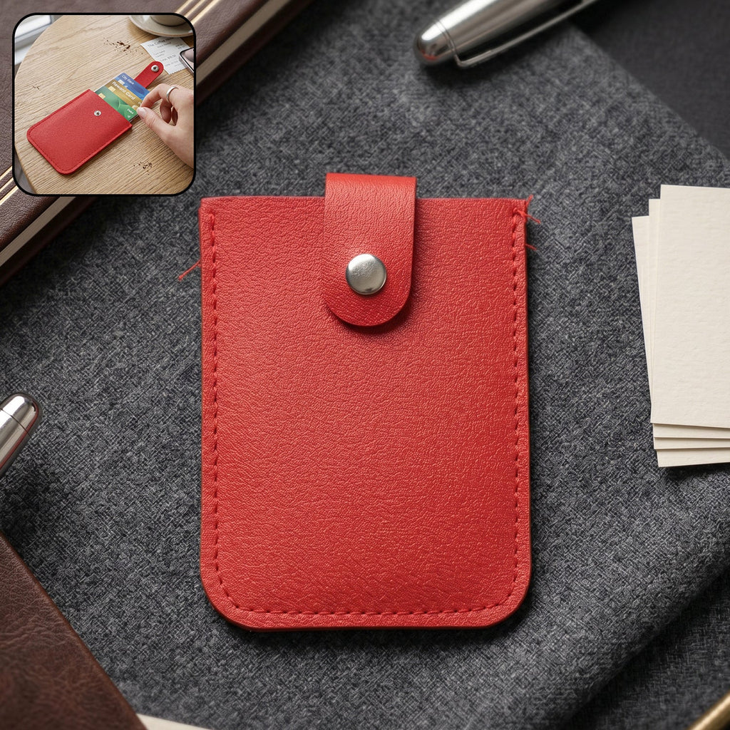 Small Card Holder Wallet Slim & Travel-Friendly Design
