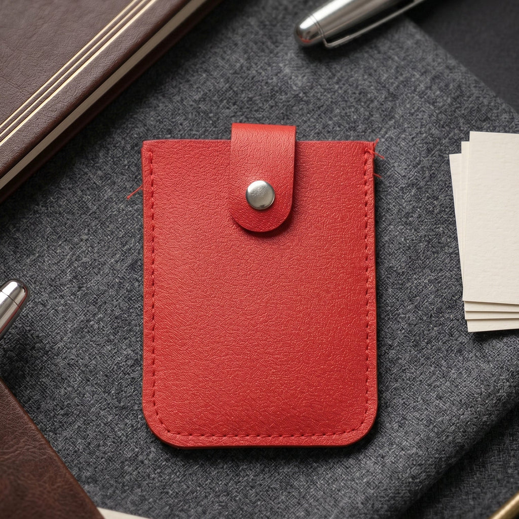 Small Card Holder Wallet Slim & Travel-Friendly Design - Detail View 7