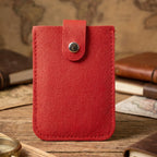 Small Card Holder Wallet Slim & Travel-Friendly Design - Front View