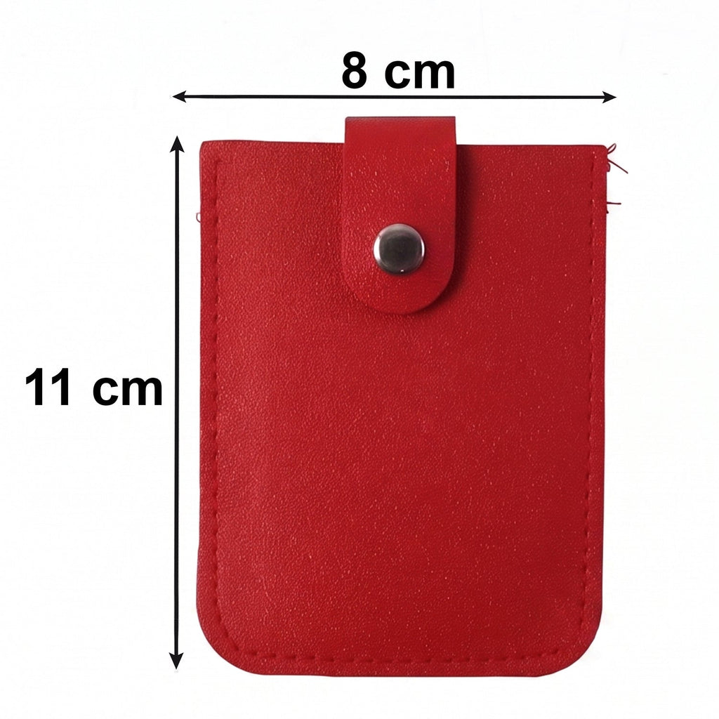 Small Card Holder Wallet Slim & Travel-Friendly Design - Detail View 6