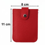 Small Card Holder Wallet Slim & Travel-Friendly Design - Detail View 6