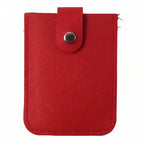 Small Card Holder Wallet Slim & Travel-Friendly Design - Back View