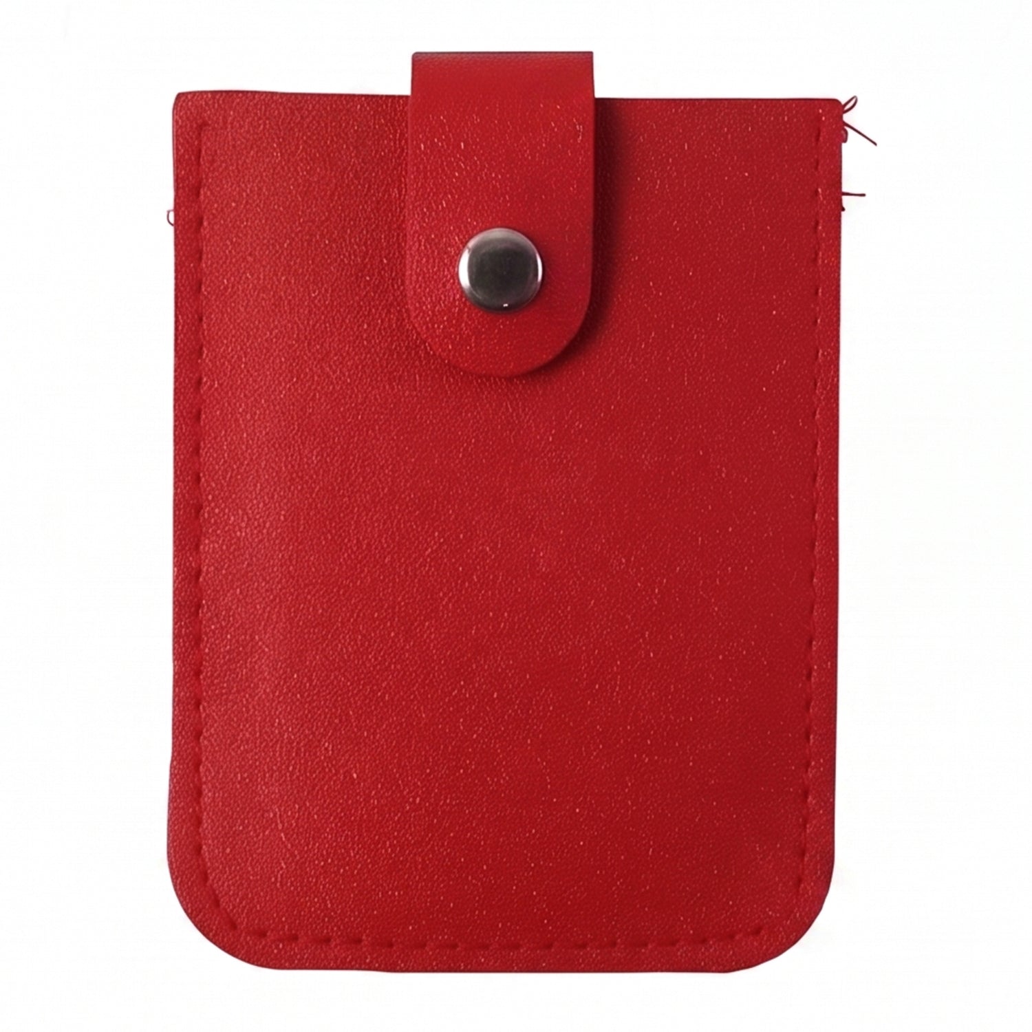 Small Card Holder Wallet Slim & Travel-Friendly Design - Back View