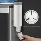 ALVENZA Wall Mounted Cup Holder – Space-Saving Dispenser for Hygienic Storage