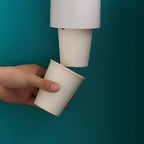 ALVENZA Wall Mounted Cup Holder – Space-Saving Dispenser for Hygienic Storage