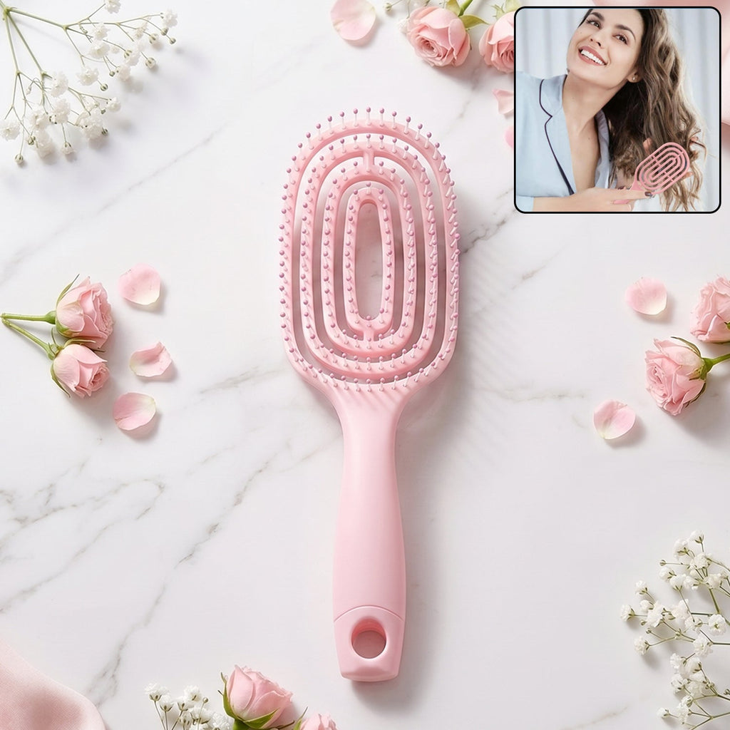 Detangling Hair Brush Faster Drying & Gentle Scalp Massage