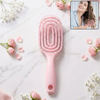 Detangling Hair Brush Faster Drying & Gentle Scalp Massage