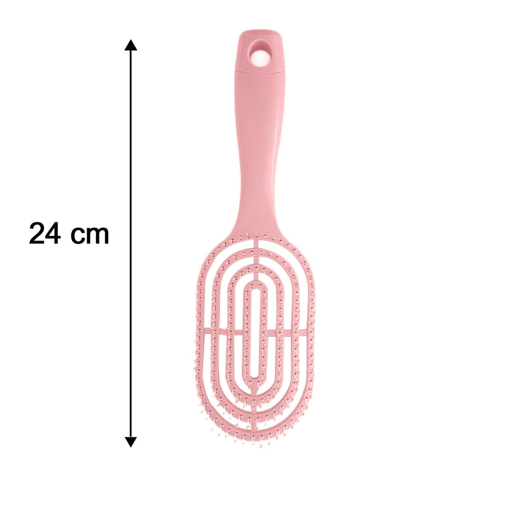 Detangling Hair Brush Faster Drying & Gentle Scalp Massage - Detail View 6