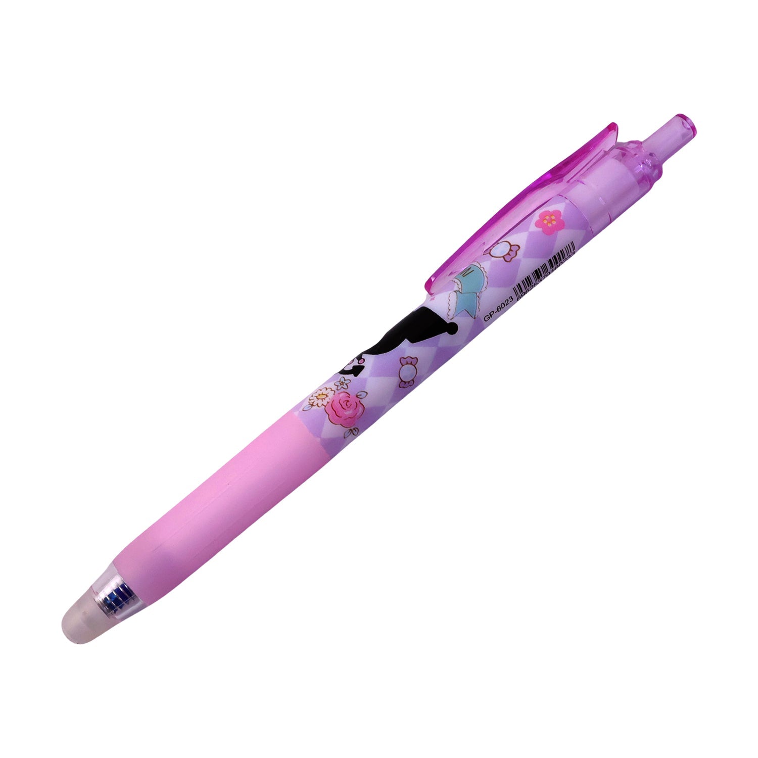 Erasable Gel Pen Smooth Writing & Vibrant Colors for Kids - Detail View 5