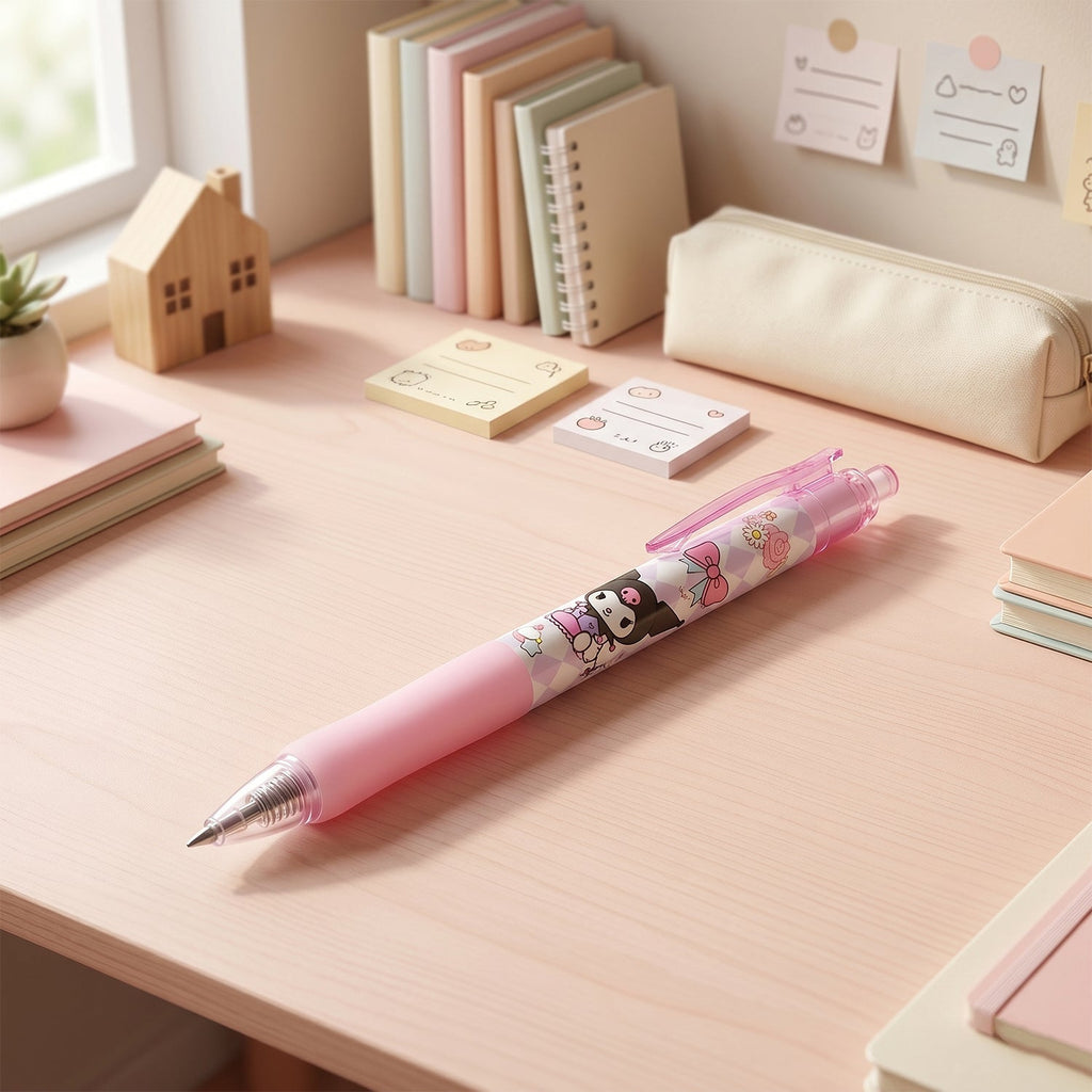 Erasable Gel Pen Smooth Writing & Vibrant Colors for Kids - Detail View 7