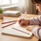 Kids Stationery Set Complete 7-in-1 Creative School Supplies - Detail View 7