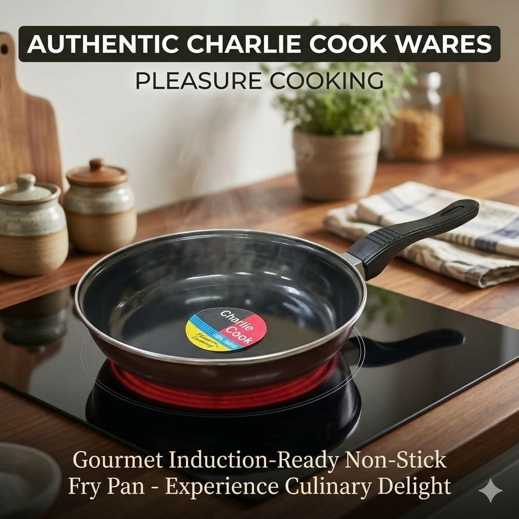 ALVENZA Non-Stick Cookware Set – Hard-Coated Surface for Durable Cooking