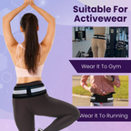 Hip Support Belt – Comfortable, Adjustable, Large Size for Back Relief