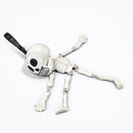 ALVENZA Mini Skeleton Keychain – Playful & Durable Accessory for Keys
