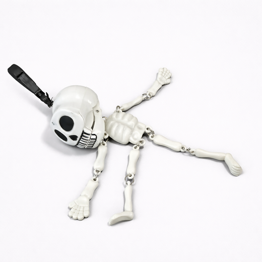ALVENZA Mini Skeleton Keychain – Playful & Durable Accessory for Keys
