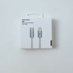 ALVENZA 25W Type C to Lightning Cable – Quick Charging & Durable Build