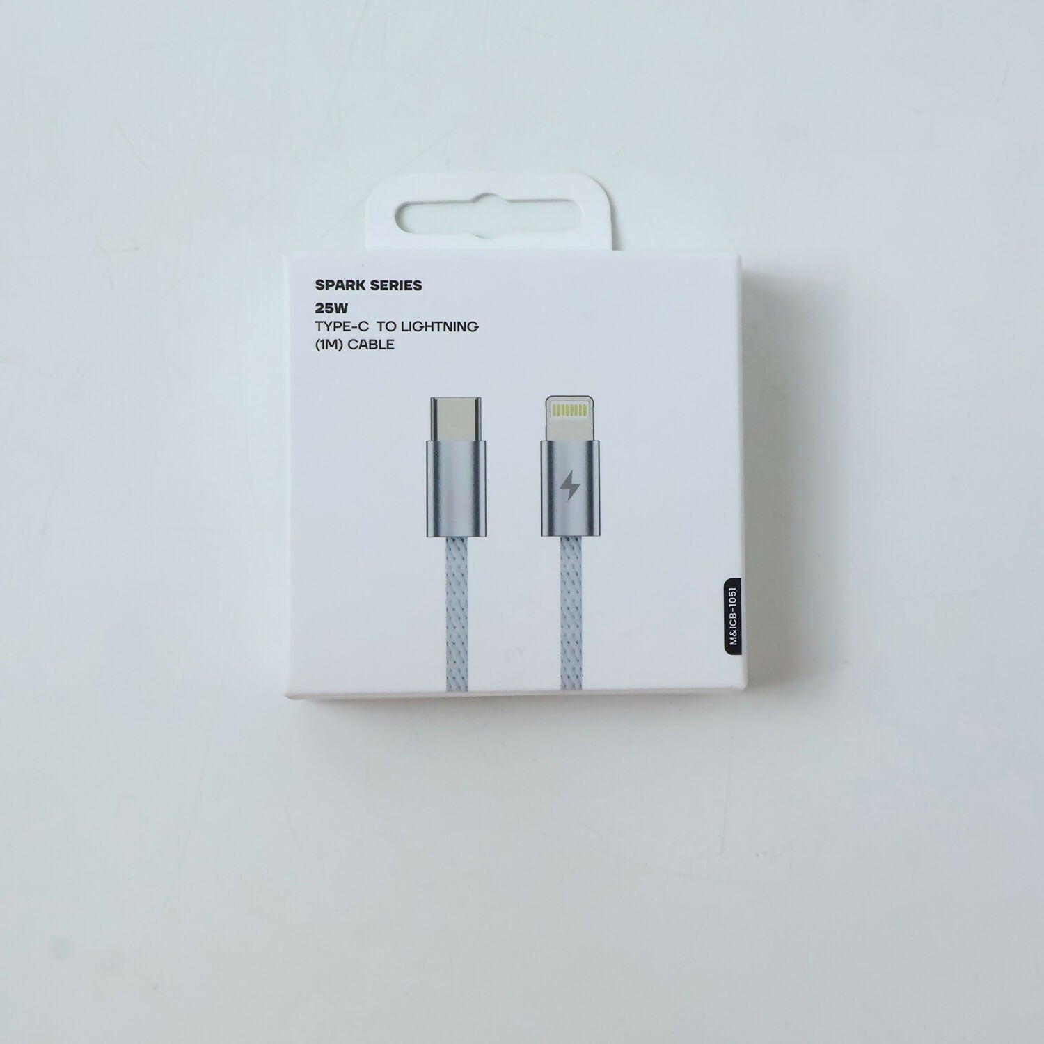 ALVENZA 25W Type C to Lightning Cable – Quick Charging & Durable Build