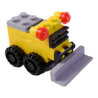 Cute Bulldozer Pencil Sharpener Toy Fun & Durable Desk Accessory - Detail View 5
