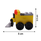 Cute Bulldozer Pencil Sharpener Toy Fun & Durable Desk Accessory - Detail View 8