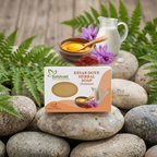 Kesar Dove Herbal Soap Natural Handmade Bath Soap Bars (90Gm Pack of 5)