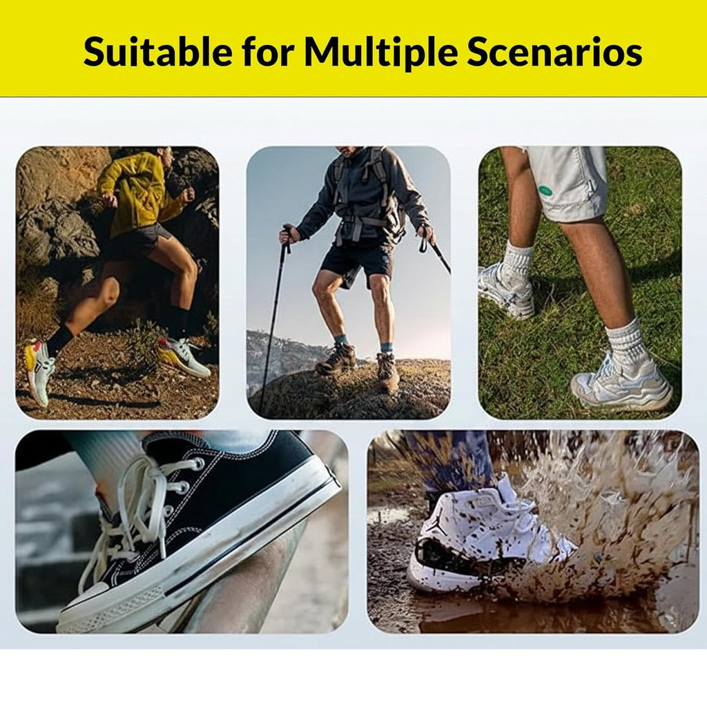 Shoe Cleaning Wet Wipes Fast Scrubbing & Travel-Friendly - Detail View 7