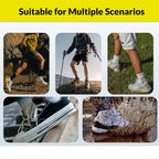 Shoe Cleaning Wet Wipes Fast Scrubbing & Travel-Friendly - Detail View 7