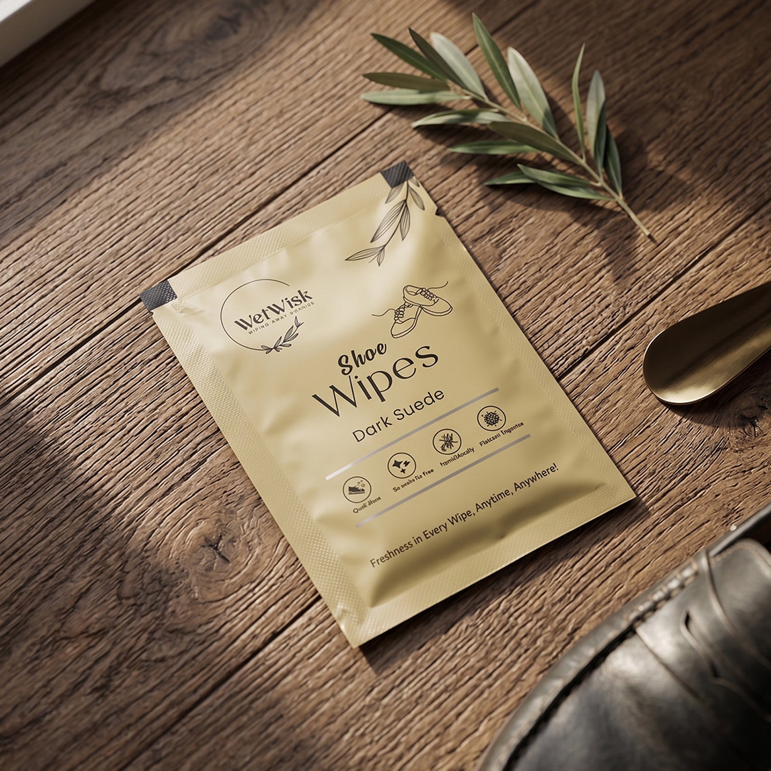 Shoe Cleaning Wet Wipes Fast Scrubbing & Travel-Friendly - Detail View 8