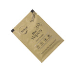 Shoe Cleaning Wet Wipes Fast Scrubbing & Travel-Friendly - Back View