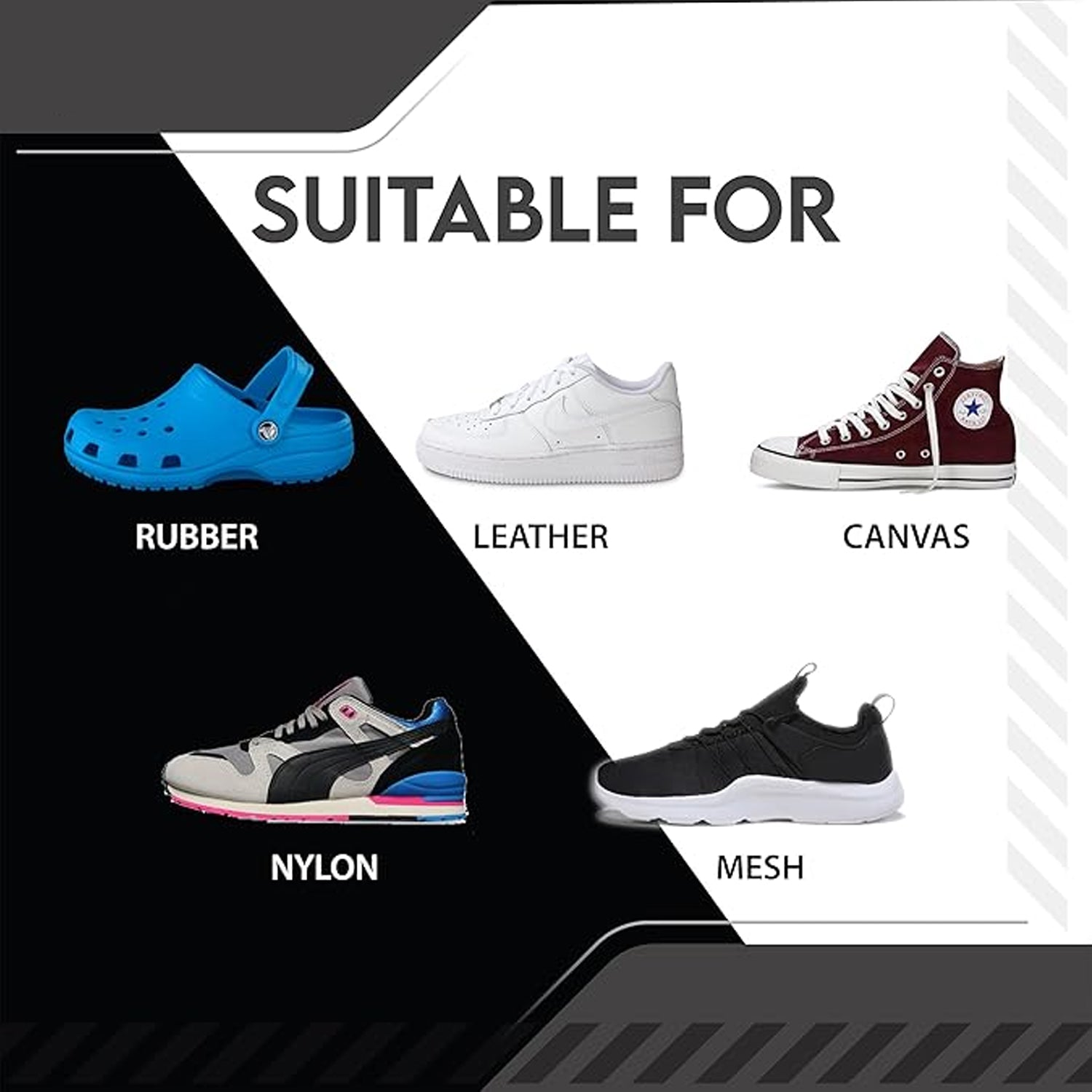 Shoe Cleaning Wet Wipes Fast Scrubbing & Travel-Friendly - Front View