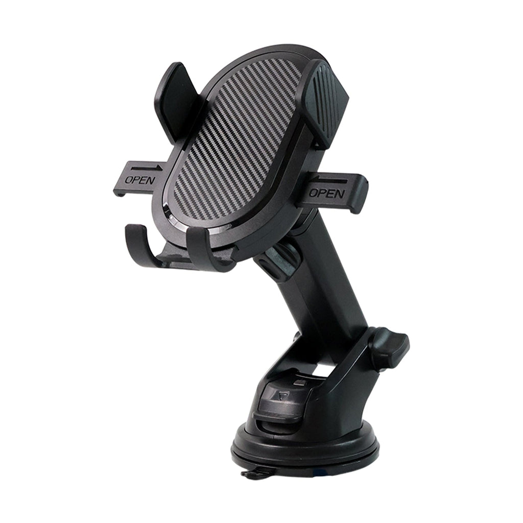 ALVENZA Car Mobile Holder – Adjustable 360° Suction Mount with One-Touch Lock
