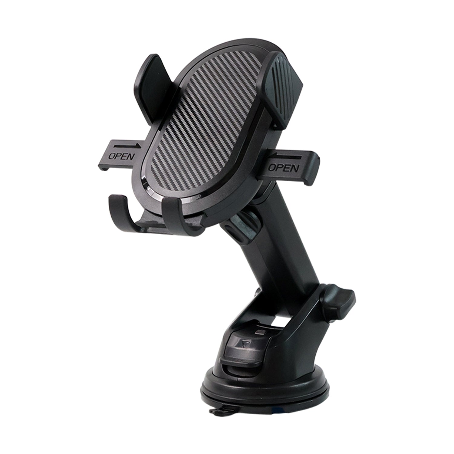 ALVENZA Car Mobile Holder – Adjustable 360° Suction Mount with One-Touch Lock