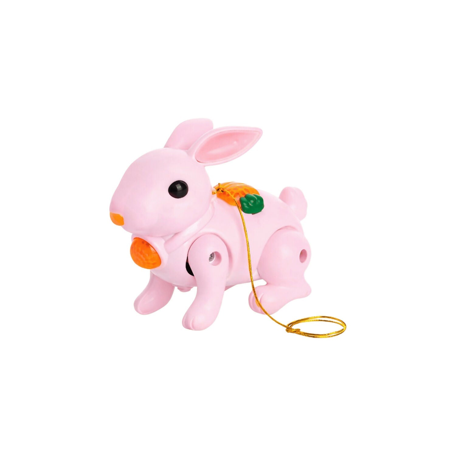 ALVENZA Crawling Rabbit Toy – Musical with Lights & Sounds for Kids