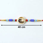 ALVENZA Ram Naam Devnagari Rakhi – Traditional, Stylish & Comfortable