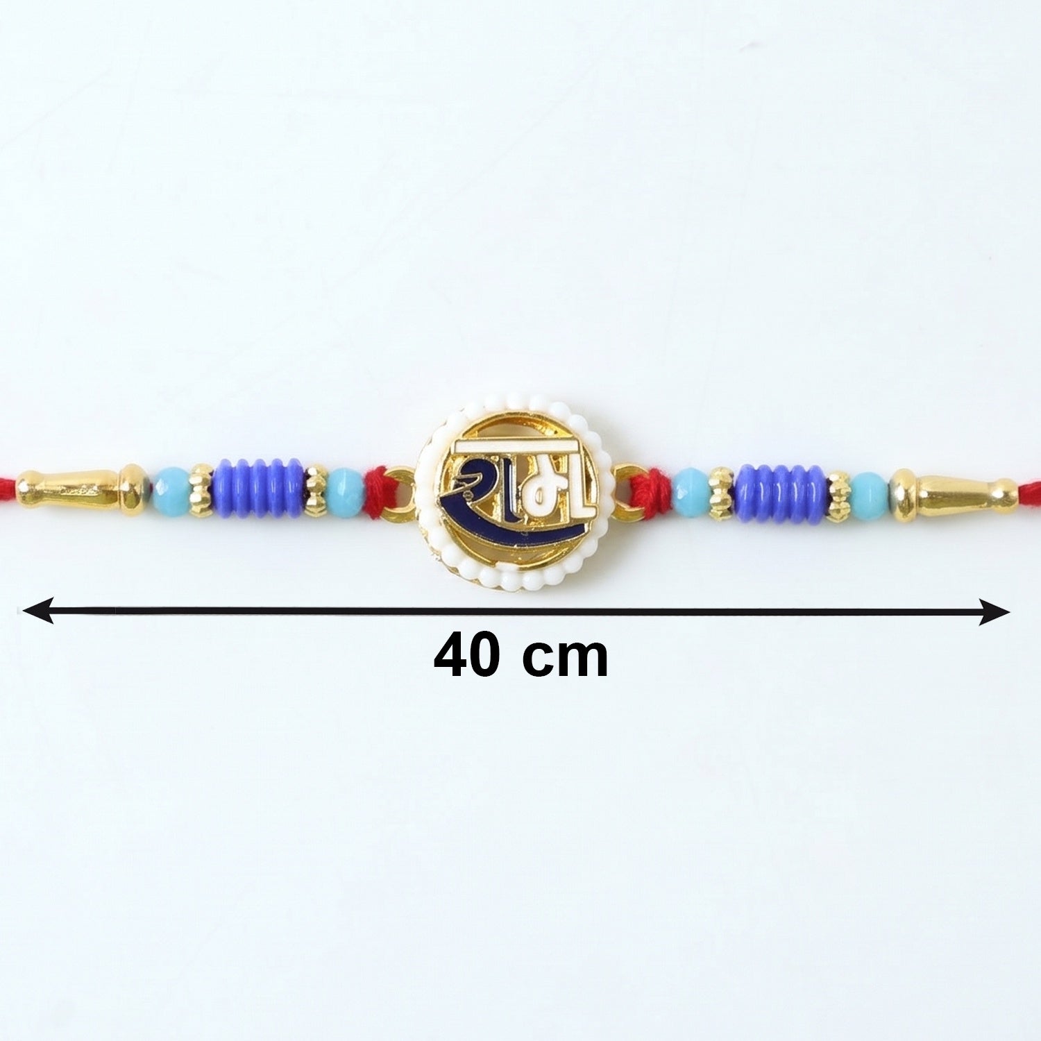 ALVENZA Ram Naam Devnagari Rakhi – Traditional, Stylish & Comfortable