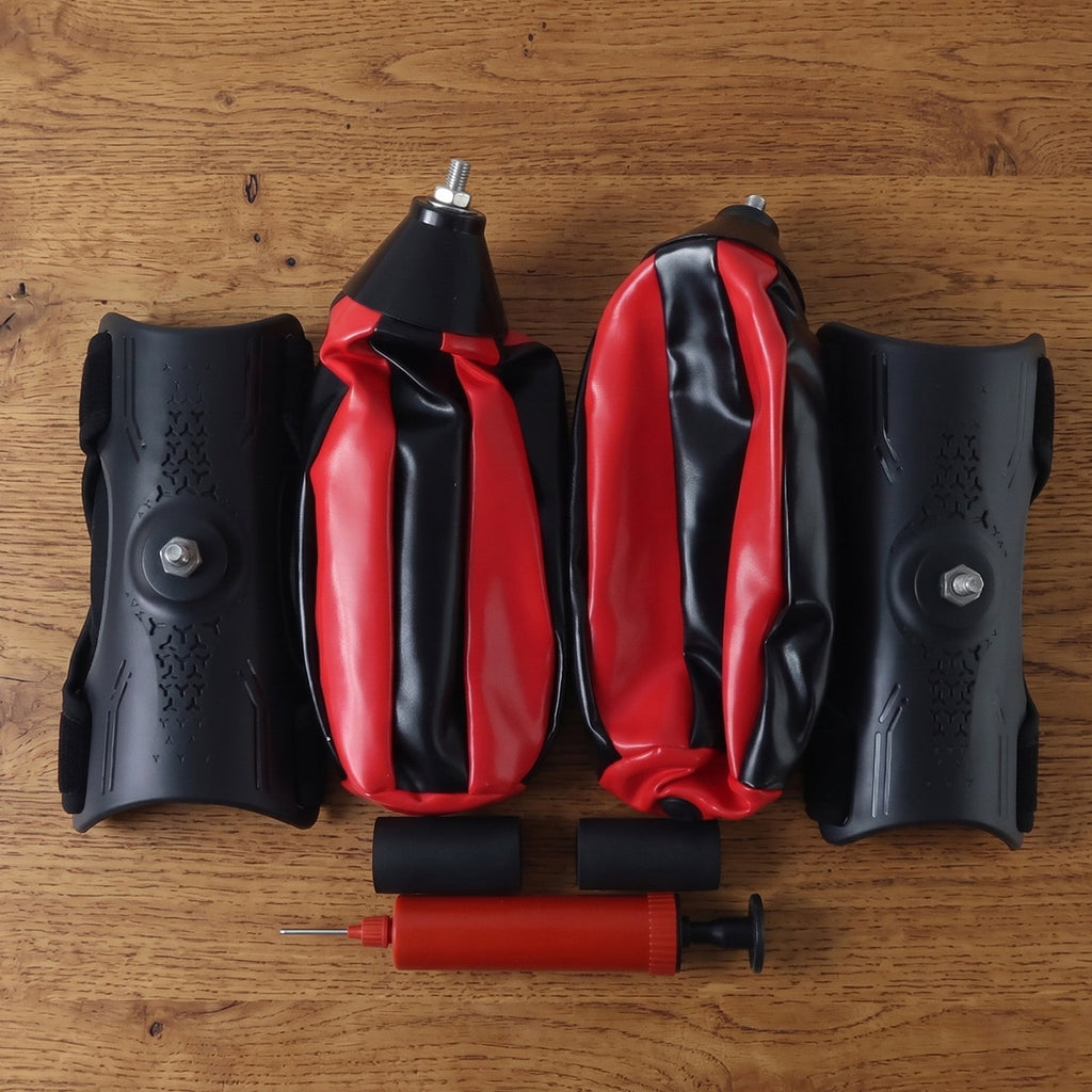 ALVENZA Inflatable Punching Bag – Portable & Durable for Indoor Fitness