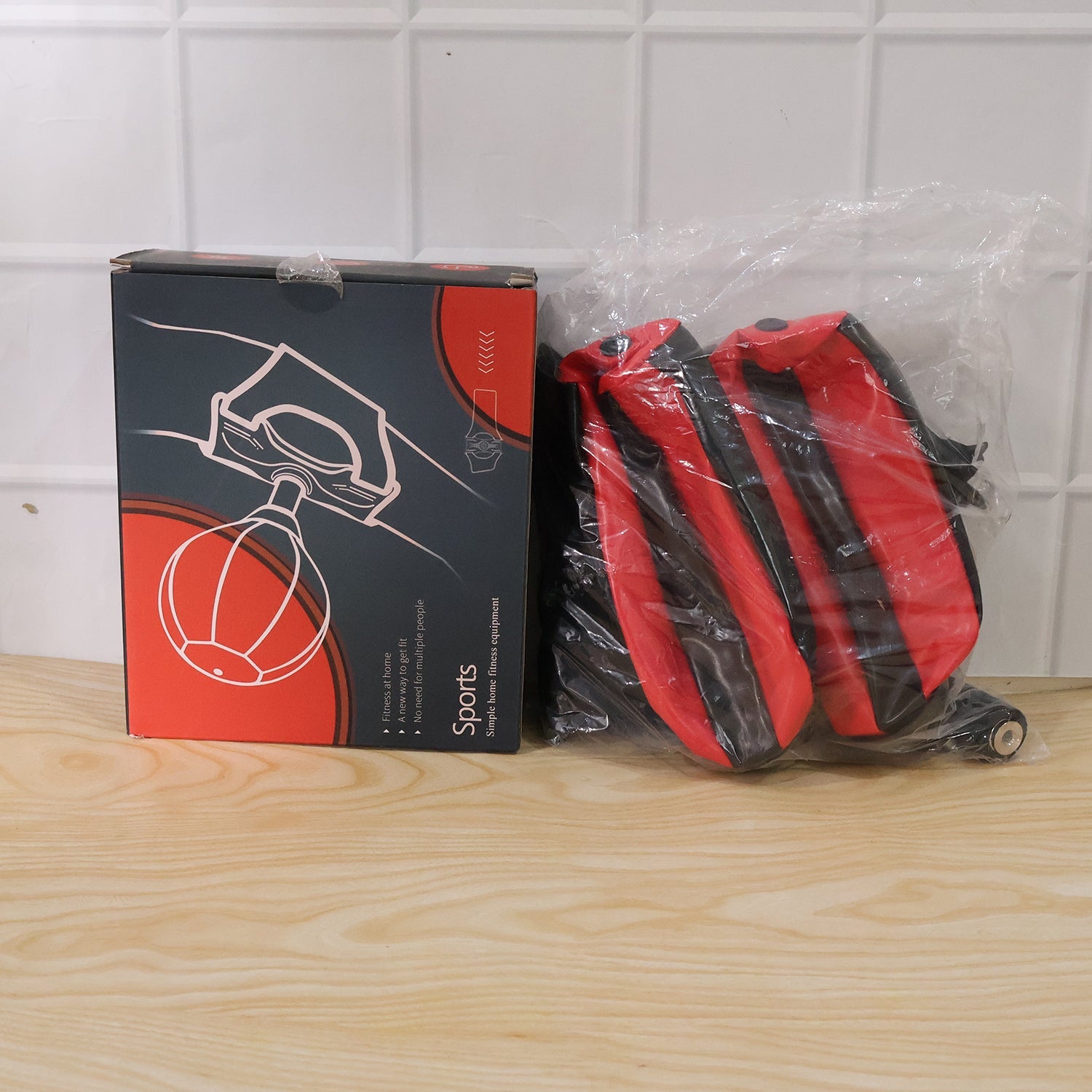 ALVENZA Inflatable Punching Bag – Portable & Durable for Indoor Fitness