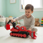 ALVENZA Digger Don Construction Track Toy – Realistic & Durable Kids Vehicle
