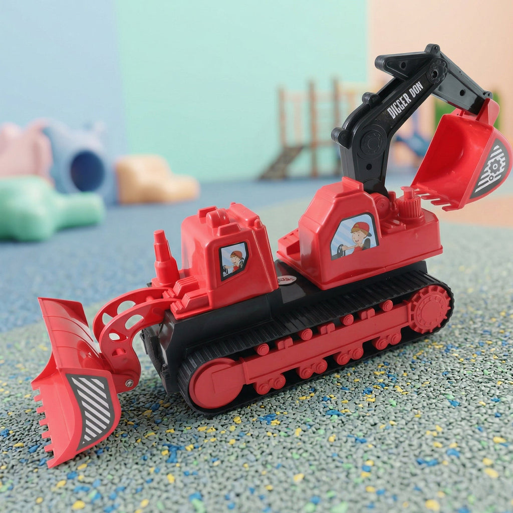ALVENZA Digger Don Construction Track Toy – Realistic & Durable Kids Vehicle